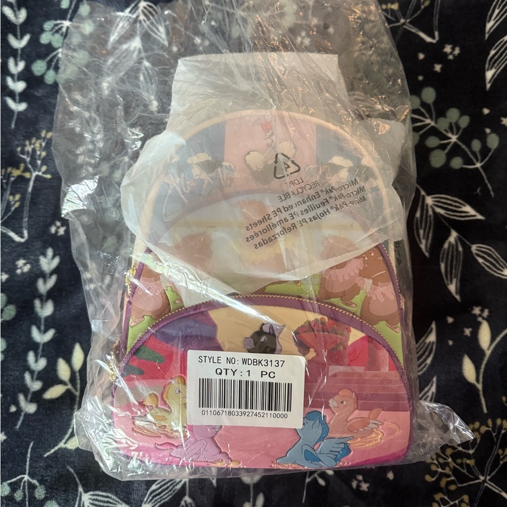 NWT. Loungefly Fantasia Bag - Picture 3 of 12